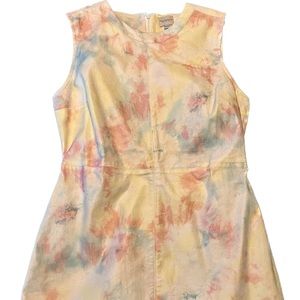 French Connection tie dye dress
